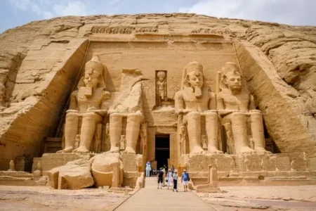 Pyramids, Nile Cruise & Abu Simbel