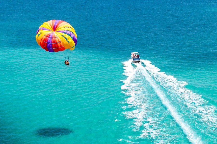 Soar High with Parasailing in Hurghada