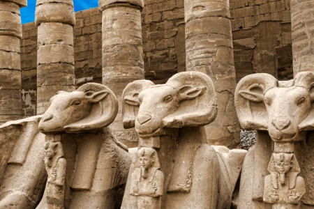 Journey Through Time to Luxor by Bus