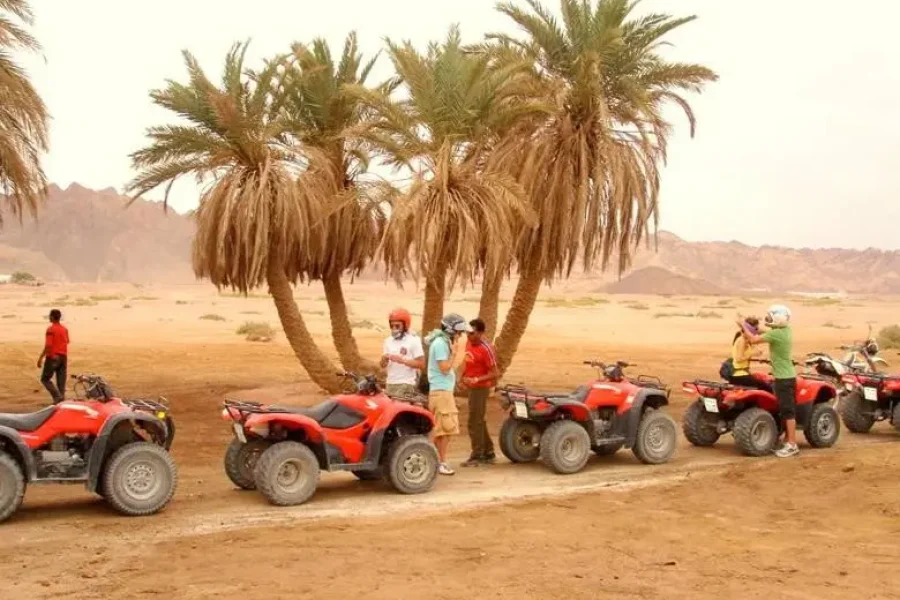 Sinai Desert Quad bike Tour