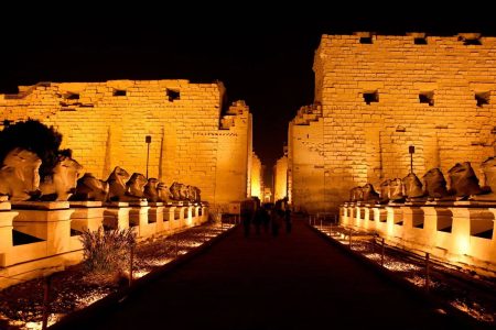 SOUND & LIGHT SHOW AND LUXOR MUSEUM