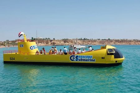 Explore the Depths with Hurghada’s Semi-Submarine