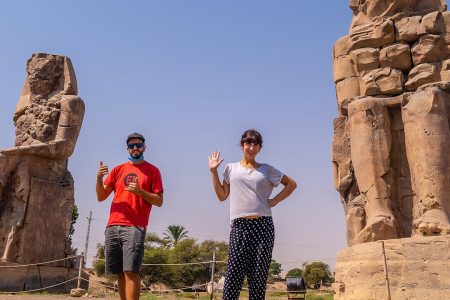 Private Luxor Tour for 2 Persons by Car